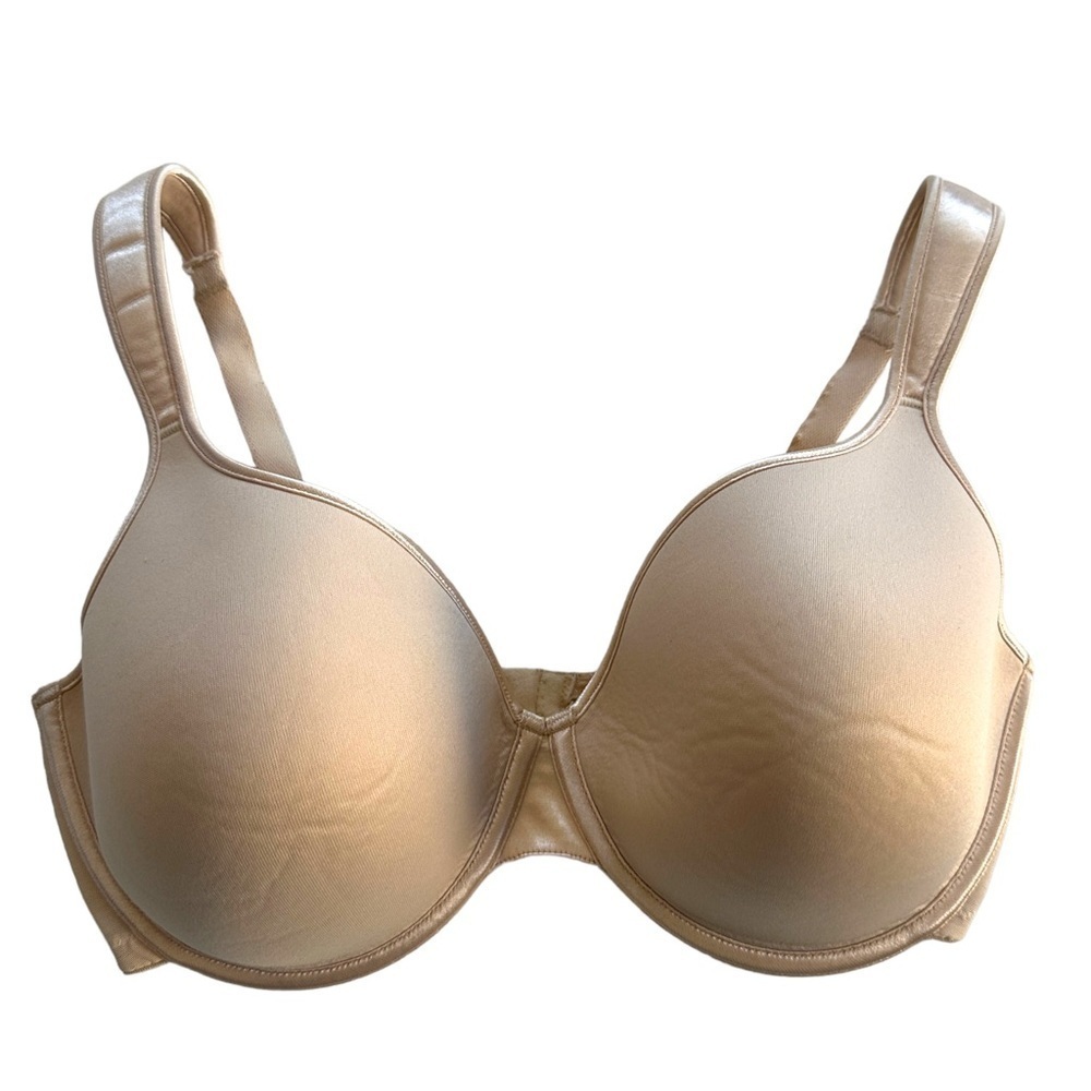 Soma Lighty Lined Underwire T-Shirt Bra Beige 34DDD